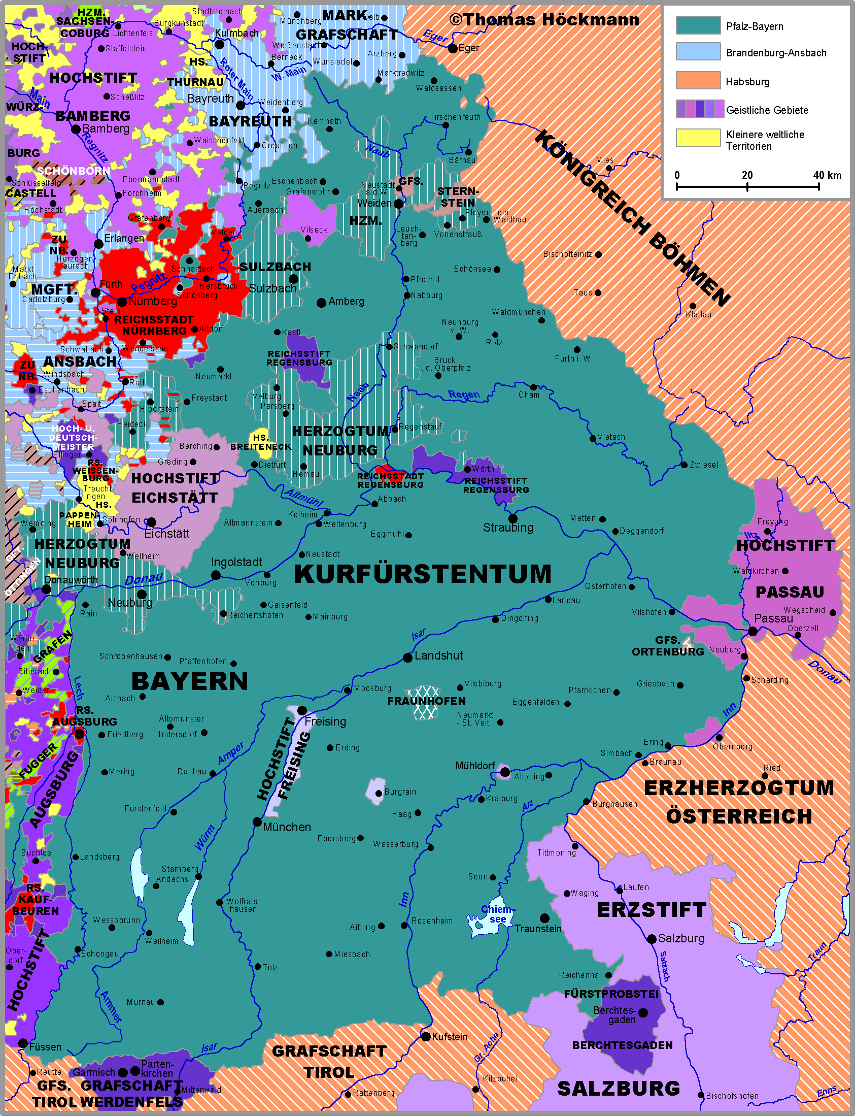 Bayern 1789